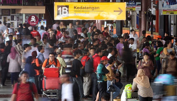 Bandara Soekarno-Hatta Mulai Dipadati Pemudik