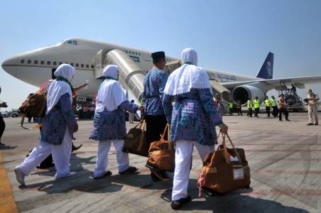 Jadwal Keberangkatan dan Kepulangan Jamaah Haji Embarkasi Surabaya 1435 H / 2014 M