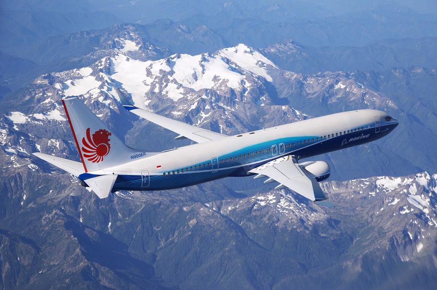 Lion Air Mulai Mengoperasikan Boeing 737-900ER