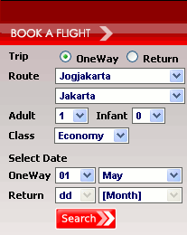 Booking Online Tiket Pesawat Lion Air