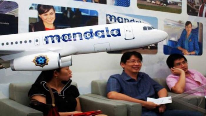 Mandala Airlines Umumkan Restrukturisasi Perusahaan