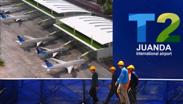 Garuda Indonesia Pindahkan Pelayanan ke Terminal 2 Bandara Juanda