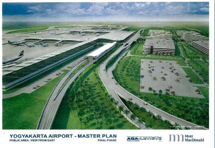 Bandara Kulonprogo Jogja Ditargetkan Beroperasi 2018